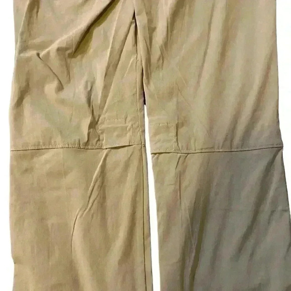 Columbia Women Jeans Pants Khaki/light tan Color Pockets Straight Legs 6 - Picture 5 of 16